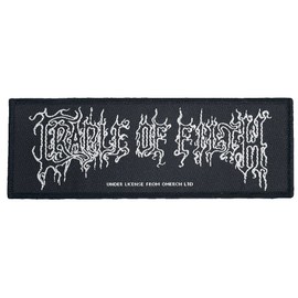 Cradle Of Filth Cradle Of Filth Logo Unisex Patch multicolour, 100% polyester,