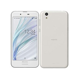 SH-01K AQUOS Sense White