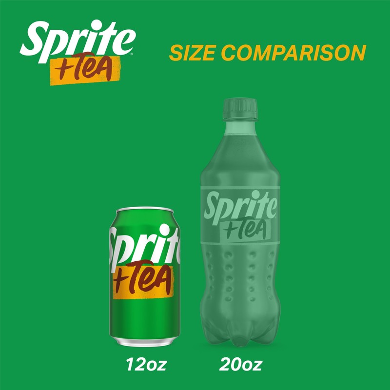 Sprite + Tea 12oz 12pk