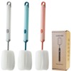 Bottle Brush Long Handle Cup Cleaner Brush Sponge Bottle Scrubber