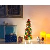 Britesta Bauble Christmas tree: set of 2 LED illuminated Christmas