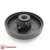 Flashpower Steering Wheel Short Hub Adapter Billet Black