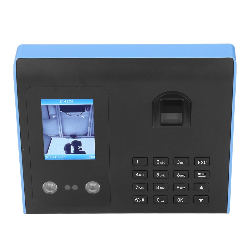 Attendance Machine Biometric Face Fingerprint Password Check In Machine Time