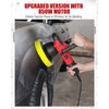 AVID POWER Dual Action Car Buffer Polisher, 6 Inch Orbital