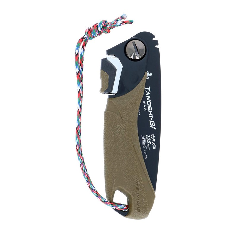 Takagi Shark Saw, Fun Fire Bonfire Saw, 4.9 inches (125