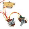 3 Pickup Guitar Wiring Harness 3 Way Switch A500K B500K