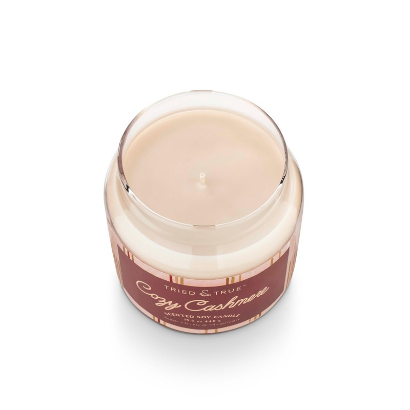 Tried & True Large Jar, Cozy Cashmere
