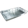 (Pack of 10) Foil Baking Trays Large Tray Bake containers