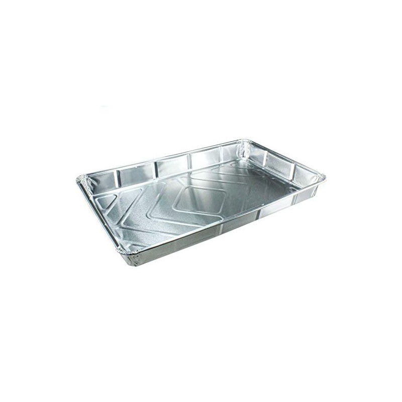 (Pack of 10) Foil Baking Trays Large Tray Bake containers