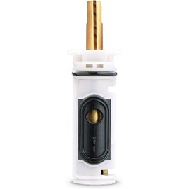 Essential Values Replacement Compatible with Moen 1222 Replacement Cartridge – Aftermarket for One-Handle Posi-Temp Faucets & Moen Tub Shower - Durable Brass & Plastic