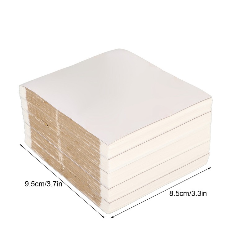 500pcs Gold Leaf Sheets Fashion Multi Purpose Imitation Gold Leaf