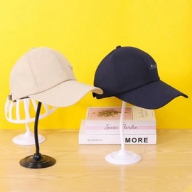 Hat Holder Stand Wig Organization Storage Circular Display (WFIRKGB) Stand Type 20CM - White WFIRKGB / 모자 거치대 스탠드 가발 정리 보관 원형 진열 (WFIRKGB) 스탠드형 20CM - 화이트WFIRKGB