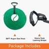 50FT Argon Gas Hose, Inert Gas Welding Hoses for MIG/TIG