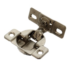Self-Closing Optimat Plus 4 FM Special Hinges (2-Pack) for Hettich 6878464096, 9072548 Multicolor (35mm Cup, 11mm Depth, 2.5mm Distance, >13mm Doors)