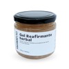Gel Reafirmante Herbal, 300 g, Fórmula Natural con Mentol y