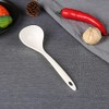 PZRT 1pcs Standing Rice Paddle and 1pcs Soup Spoons, Non-Stick