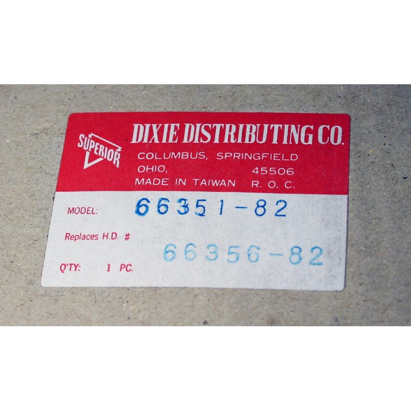 66351-82 + 66356-82 Chrome H D FXR FXRP FXRT Side