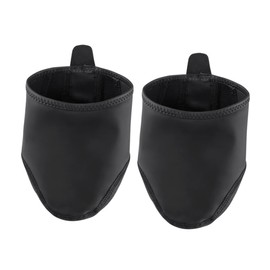 Kisangel 1 Pair Winter Cycling Shoes Covers Bike Shoe Toe Covers Winter Booties Shoe Covers Warm Shoe Cover Se Bike Accessories Anti- Shoe Cover Cycling Toe Covers Boots Road Vehicles