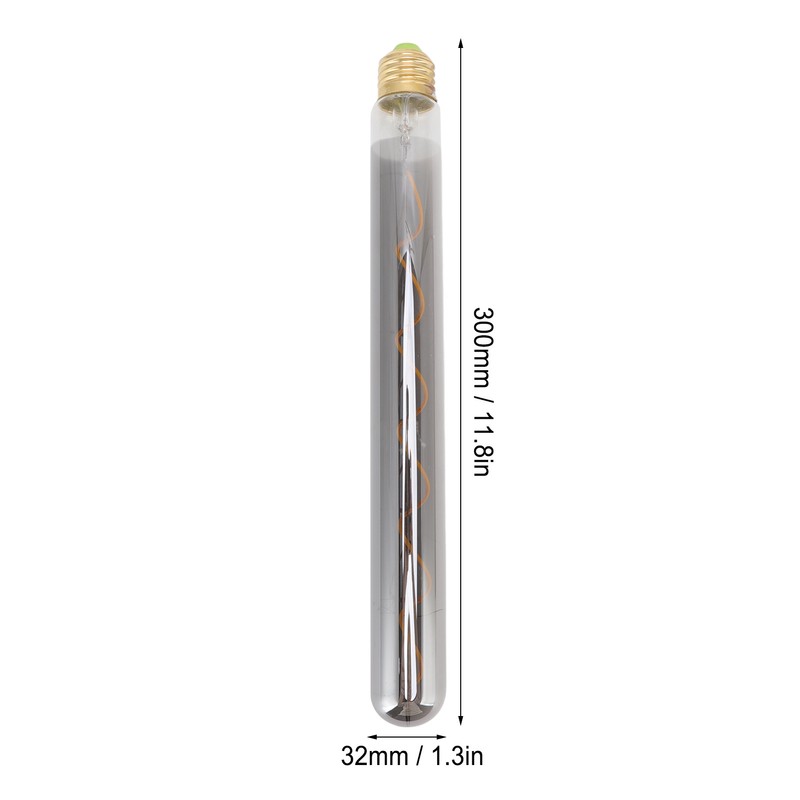 T300 LED Bulb E27 E26 Dimmable Antique Warm Light LED