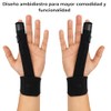 Férula Inmovilizadora para Pulgar y Dedos | Soporte Ortopédico Ajustable