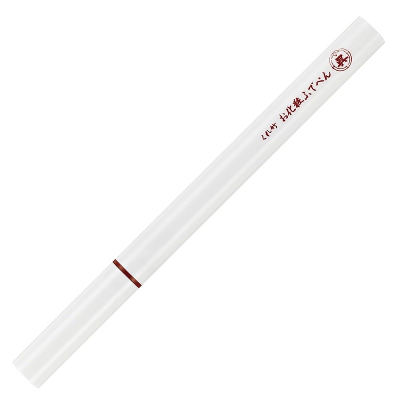 Kuru Bamboo Makeup Pen for Eyes, Flat Brush, Japanese Black