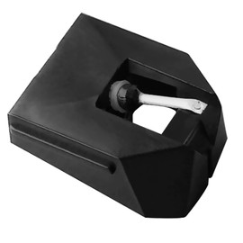 AT-VMN95E Diamond Replacement Stylus Needle for VM95 Series, Compatible with Audio Technica AT-LP120X Vinyl Turntables - Black