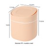 Gsrhzd Desktop Trash Bin, Mini Cute Trash Bin, Table Bin