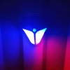 Aolyty Solar Strobe Warning Lights 90DB Alarm Outdoor,4 Working Modes