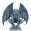Romeeton Gargoyle Statue Resin Angel Sculpture Winged Devil Figure Craft