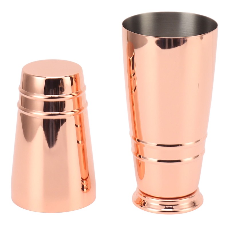 Cocktail Mixer 304 Stainless Steel Glossy with Bottom Dishwasher Safe