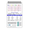 Scrub Pocket EKG 3x5" Notepad - Heavy Duty Reusable Covers
