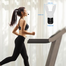 Lungentrainer Atemtrainer, Oxyfit Breathing Trainer, Lungentrainer Sport, Atemtrainer Lungentrainer Sport Zur Verbesserung Der Lungenkapazität, Lung Trainer Mit Elnstellbaren Widerständen