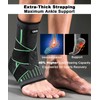 Kuzimua 2 Pack Ankle Support Brace, Adjustable Ankle Brace Wrap