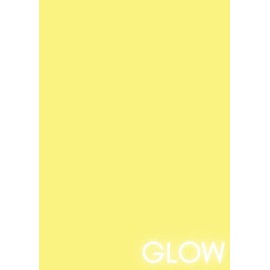 GLOW Sketchbook - Lemon Meringue: A4 Artist’s Pad, 100 Blank, Numbered Sheets for Drawing, Designing and Doodling, for Creative Minds of Any Vintage