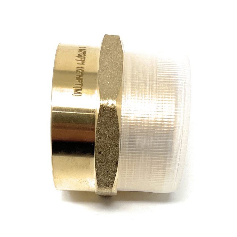 G Thread (Metric BSPP) Female to NPT Thread Male Pipe