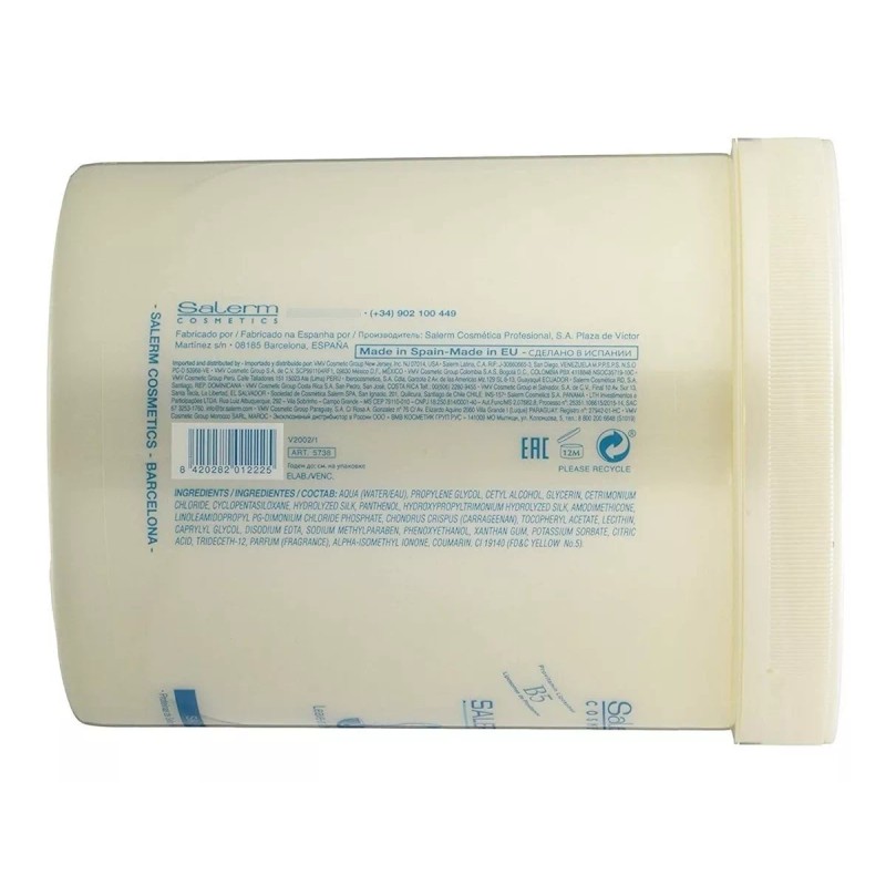 Salerm Cosmetics 2 Tarros Salerm 21 Tratamiento Cabello Maltratado 1lt