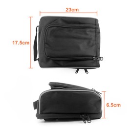 L-faster Bike Lithium Bag Bicycle Scooter Head Bag Front Head Portable Li- Package DIY Ebike Bag