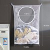 Resdenio Hanging Laundry Hamper Bag, Portable Laundry Bag, 30 x