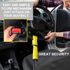 OHVBAEON Steering Wheel Lock - Steering Wheel to Seat Belt