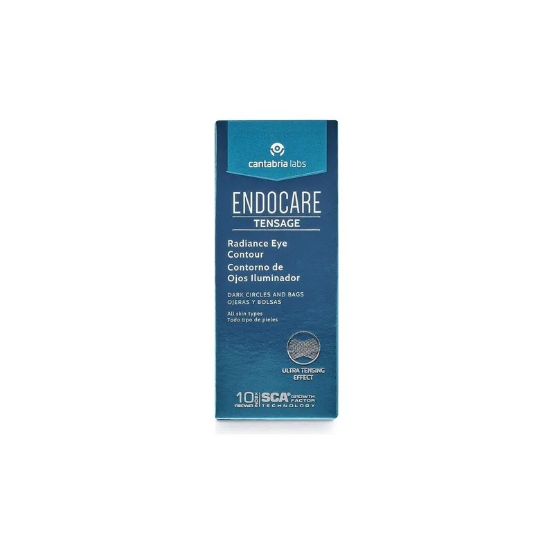 Endocare Tensage Contorno Ojos Iluminador Tensor Piel Normal