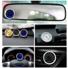 idain Car Dashboard Thermometer - Mini Vehicle Thermometer Decoration
