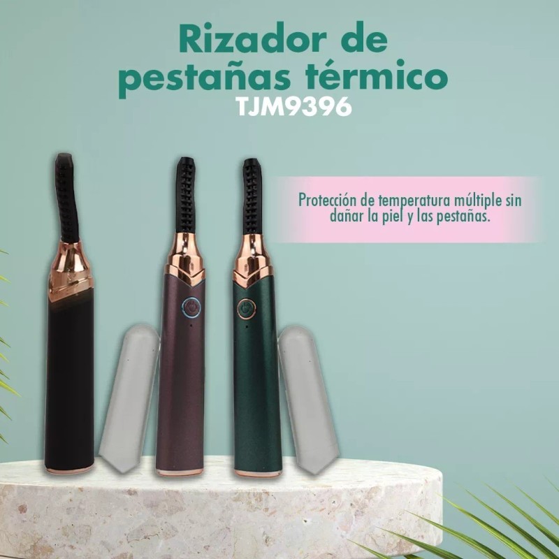 HL Rizador De Pestañas Eléctrico Térmico Carga Usb Tjm9396