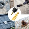 Screw Extractor Set 6 Different Screwdriver Types HSS 4341 Damaged