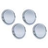 Nuk3y Easy Snap in Closet Door Finger Pull, 2-1/8"", 4-Pack