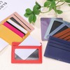 PATIKIL 2Pcs Minimalist Credit Card Holder for Women, PU Leather
