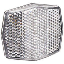 CAPTAIN STAG Front Reflector for Handles, Black *RR-180 Y-4702