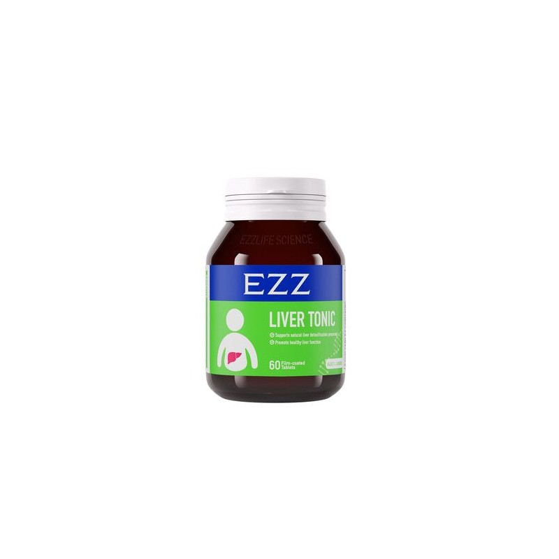 Ezz Liver Tonic 60 Tablets