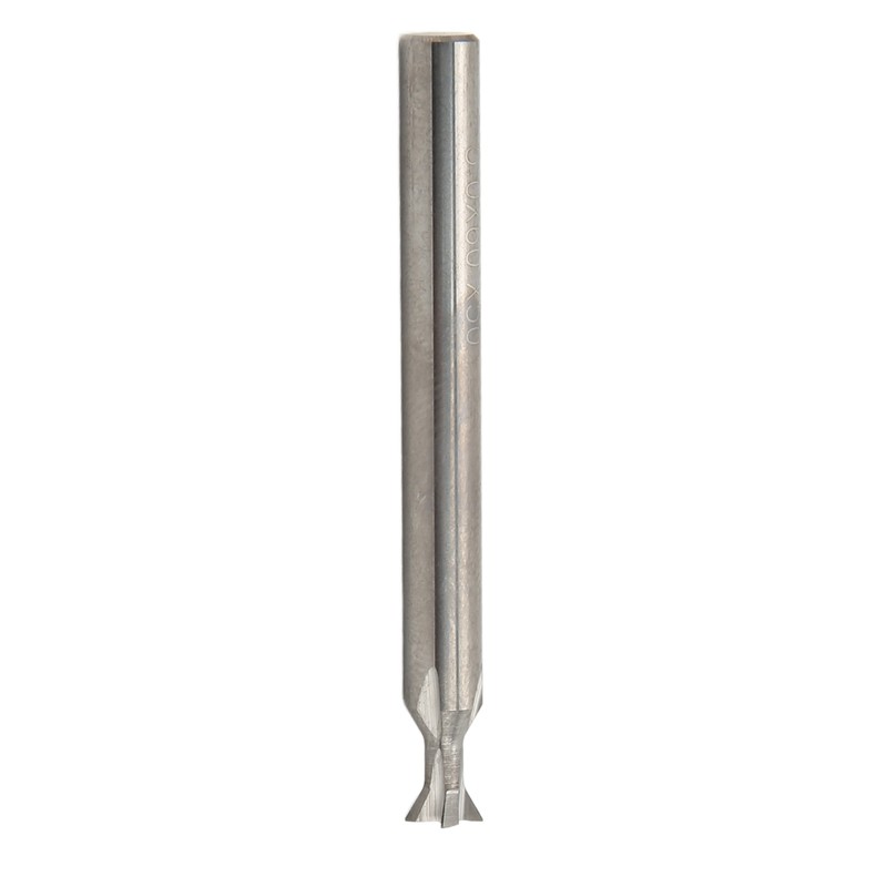 Dovetail End Mill Cutter High Hardness Alloy 5mm 4 Flutes