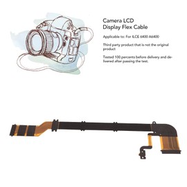 Camera LCD Display Flex Cable FPC Camera Repair Parts for ILCE 6400 A6400 Replacement