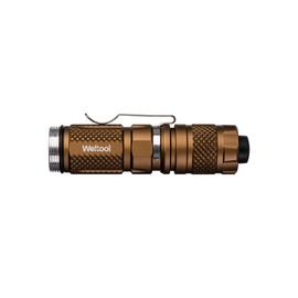 Weltool BB3 Flashlight Body Kit for Surefire M600DF Weapon Light Head KE2-DF (Indule BB3 Tube and TC59 Tailcap) (FDE Color)